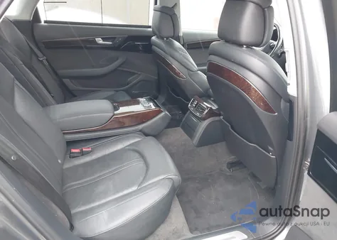 2015 Audi A8 L 3.0T z USA, uszkodzony, nr VIN WAU3GAFD1FN001353